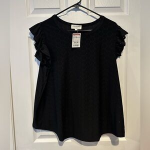 NWT Eyelet Top